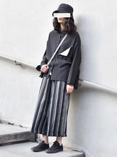 Splicing Contrast Color Pocket Shirt